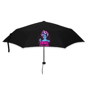 Culture drag exclusive et inspiration drag queen - Parapluie standard - noir - Devant