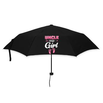 Onkel Fmilie Großonkel Onkels - Regenschirm (klein) - Schwarz - Vorne