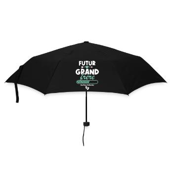 Futur grand frère veuillez patienter - Parapluie standard - noir - Devant