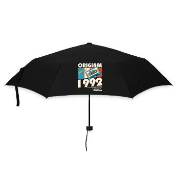 31e anniversaire Cassette Novembre Vintage 1992 - Parapluie standard - noir - Devant