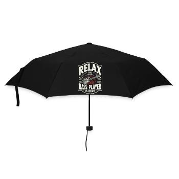 Guitare basse Bassiste Instrument basse - Parapluie standard - noir - Devant