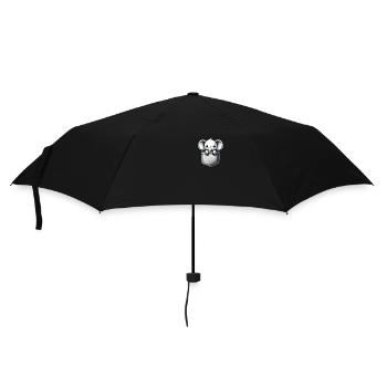 Elephant Animal Elephant Zoo - Umbrella (small) - black - Front