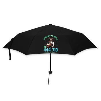 Appelez ma poule au Cat Cat Cat : C'est un oeuf ! - Parapluie standard - noir - Devant