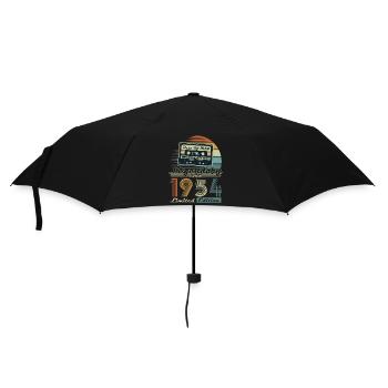 Legendary Since 1954 Vintage Birthday Gift - Umbrella (small) - black - Front