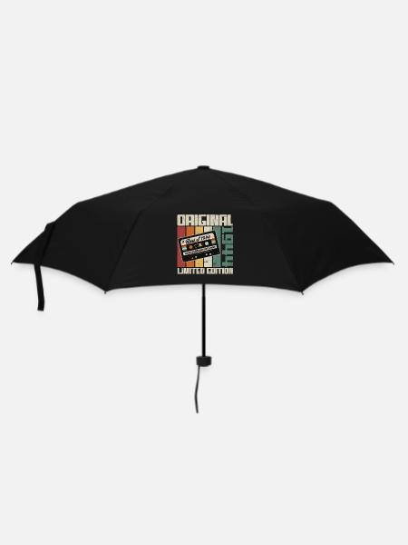 Original 1944 Vintage Retro Cadeau Anniversaire - Parapluie standard - noir