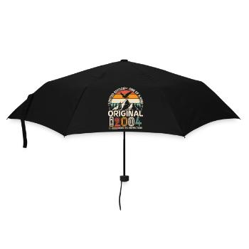 Original 2004 Vintage Anniversaire Rétro - Parapluie standard - noir - Devant