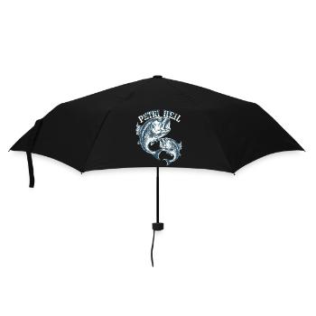 Pêche Vintage Poisson - Parapluie standard - noir - Devant
