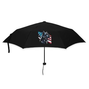 Cane Corso Dog - Umbrella (small) - black - Front