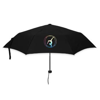 Rhönrad Gymnastics Rhönräder Wheel - Umbrella (small) - black - Front