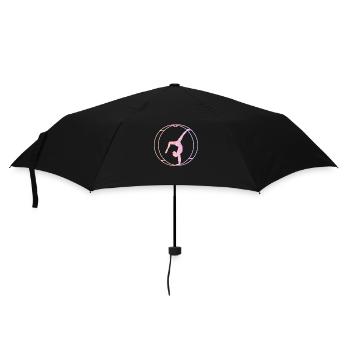 Rhönrad Gymnastics Rhönräder Wheel - Umbrella (small) - black - Front