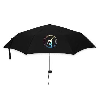 Rhönrad Gymnastics Rhönräder Wheel - Umbrella (small) - black - Front