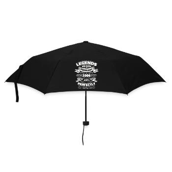 18th Birthday Husband February Vintage 2006 Legendary - Umbrella (small) - black - Front