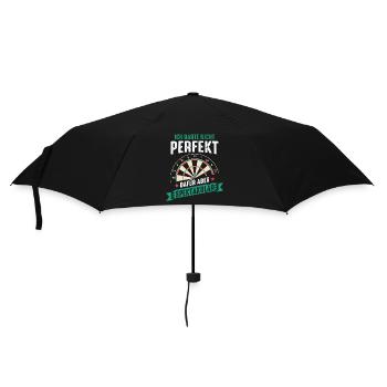 Fléchettes Fléchettes Joueur de fléchettes Fléchettes Sport - Parapluie standard - noir - Devant