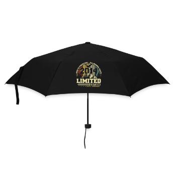 Vintage 2014 Vintage Birthday Retro Gift - Umbrella (small) - black - Front