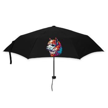 Alpaca - Umbrella (small) - black - Front