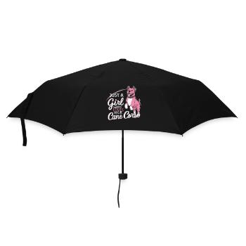 Cane Corso Dog - Umbrella (small) - black - Front