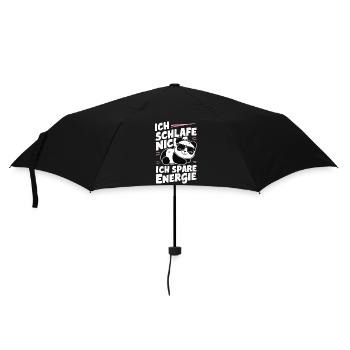 Panda Panda Bear Pandas - Umbrella (small) - black - Front