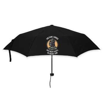 Chiens Cane Corso Italiano Chien - Parapluie standard - noir - Devant