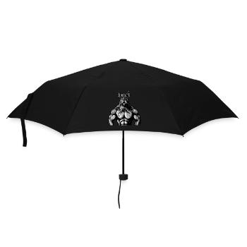 Dog Muscle Fitness - Umbrella (small) - black - Front