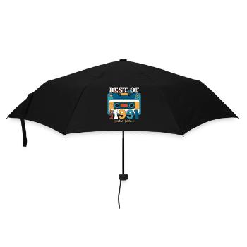 Mai 1991 Millésime 1991 Anniversaire 1991 Légende 91 - Parapluie standard - noir - Devant