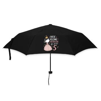 Birthday Gift 5 Years Birthday Boy - Umbrella (small) - black - Front