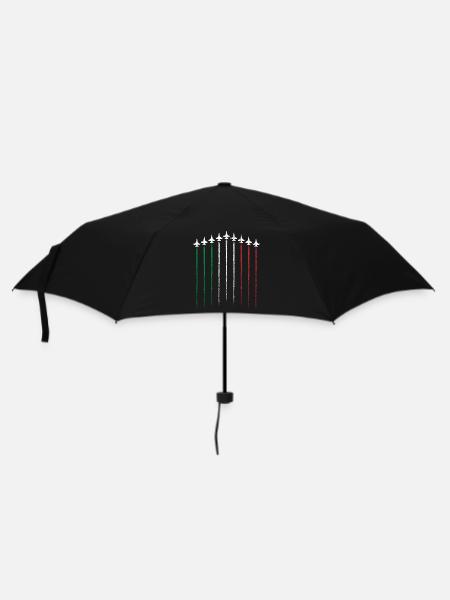 Drapeau Hue épées en vert blanc rouge - Parapluie standard - noir