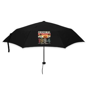 Original juin 1994 Né en 1994 30e anniversaire 94 - Parapluie standard - noir - Devant