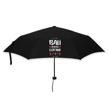 Équipe de boisson à Bali - Parapluie standard - noir - Devant