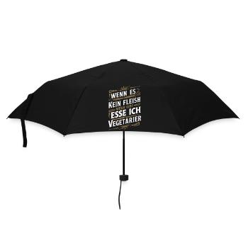 Sarcasme Ironie Dicton sarcastique drôle - Parapluie standard - noir - Devant