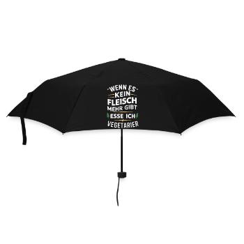 Sarcasm Irony Funny Sarcastic Sayings - Umbrella (small) - black - Front