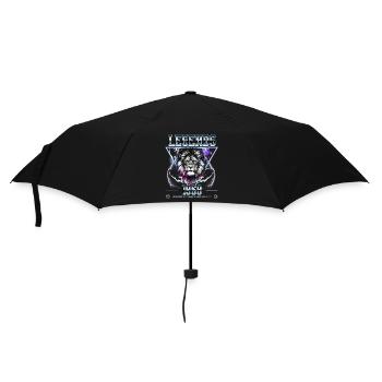 1968 Anniversaire de naissance du Lion - Parapluie standard - noir - Devant