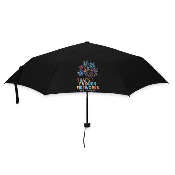 Pyrotechnics Fireworks Pyrotechnics - Umbrella (small) - black - Front