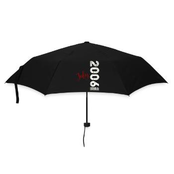 18th Birthday Legendary July 2006 Vintage 2006 - Umbrella (small) - black - Front