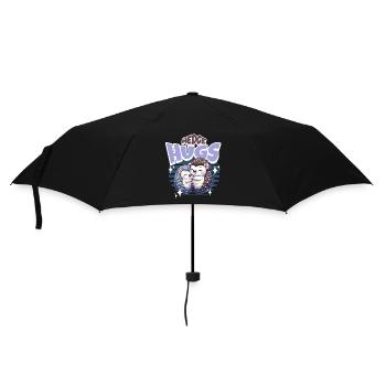 Câlins de hérisson - Parapluie standard - noir - Devant