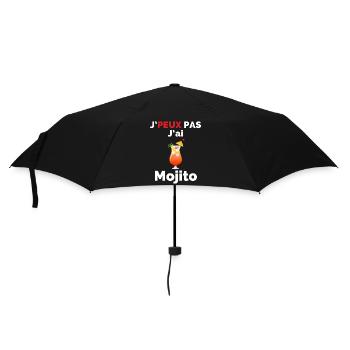 I can't I have a mojito - Umbrella (small) - black - Front