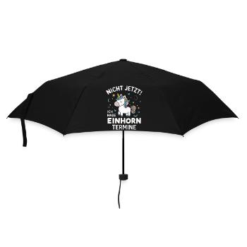 Unicorn Unicorns Mythical Creatures Mystical - Umbrella (small) - black - Front