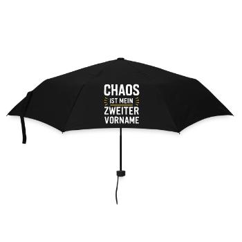 Sarcasm Irony Funny Sarcastic Sayings - Umbrella (small) - black - Front