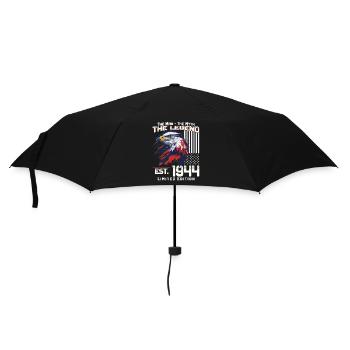90ème Anniversaire Année 1944 Cru 1944 Légende - Parapluie standard - noir - Devant