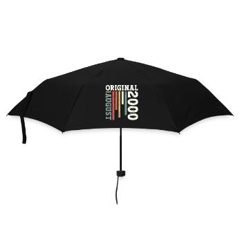 24ème Anniversaire Original Août 2000 Millésime 2000 - Parapluie standard - noir - Devant