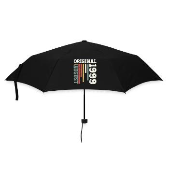 25ème Anniversaire Original Août 1999 Millésime 1999 - Parapluie standard - noir - Devant