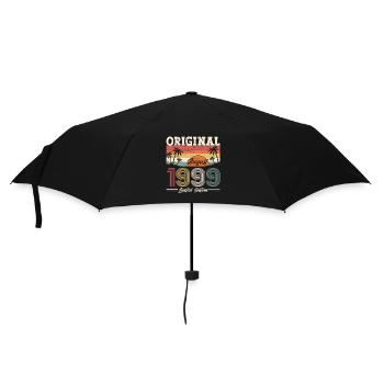25ème Anniversaire Original Août 1999 Millésime 1999 - Parapluie standard - noir - Devant