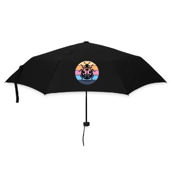 Ladybird - Umbrella (small) - black - Front