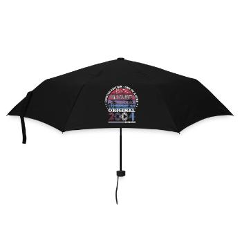 20th Birthday Original August 2004 Vintage 2004 - Umbrella (small) - black - Front