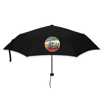 Team - Umbrella (small) - black - Front