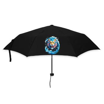 of the Waves - Umbrella (small) - black - Front