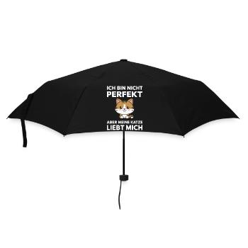 Cat Kitten Male Animal Cats - Umbrella (small) - black - Front