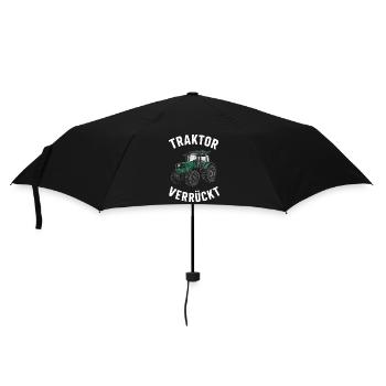 Farmer Agriculture Tractor Farmer Farm - Umbrella (small) - black - Front