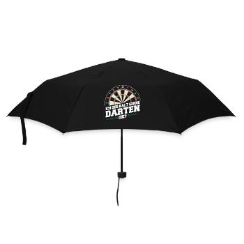Darts Darts Darts Players Darts - Umbrella (small) - black - Front