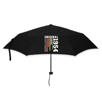 70th Birthday Legend September 1954 Volume 54 - Umbrella (small) - black - Front