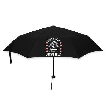 Bonsai Tree Japanese Bonsai - Umbrella (small) - black - Front